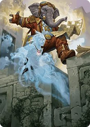 0037 Quintorius Kand Art Card (37/81) S Art Series: The Lost Caverns of Ixalan