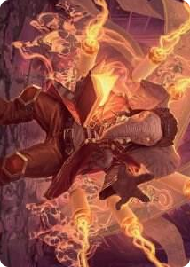 Quintorius, Loremaster Art Card (52/81) #52 S - Art Series: March of the Machine Pokemon card