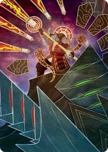 0063 Quintorius, Loremaster Art Card (63/81) S Art Series: March of the Machine