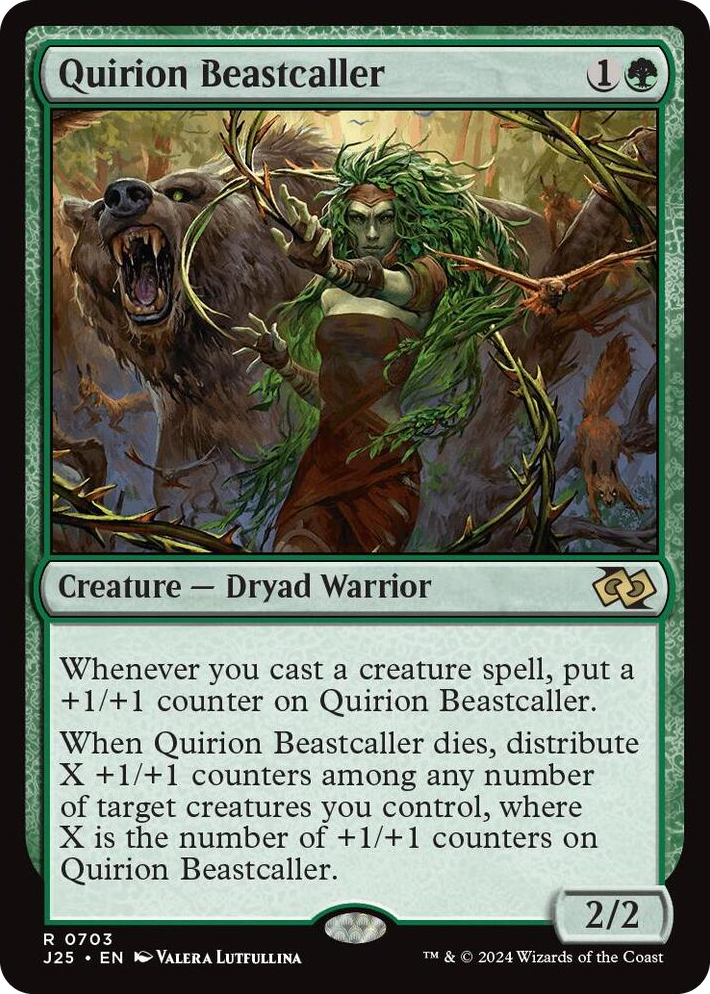 0703 Quirion Beastcaller R Foundations Jumpstart
