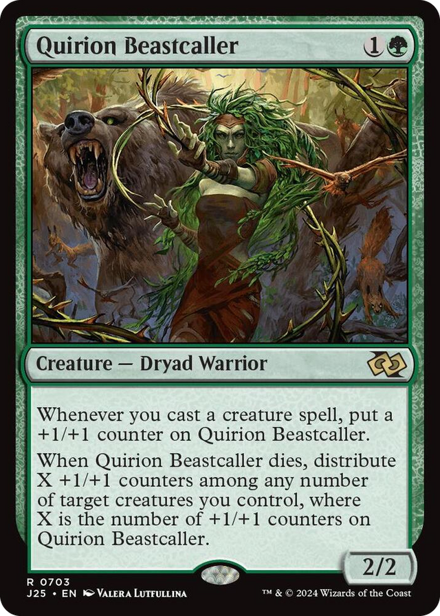 0703 Quirion Beastcaller R Foundations Jumpstart