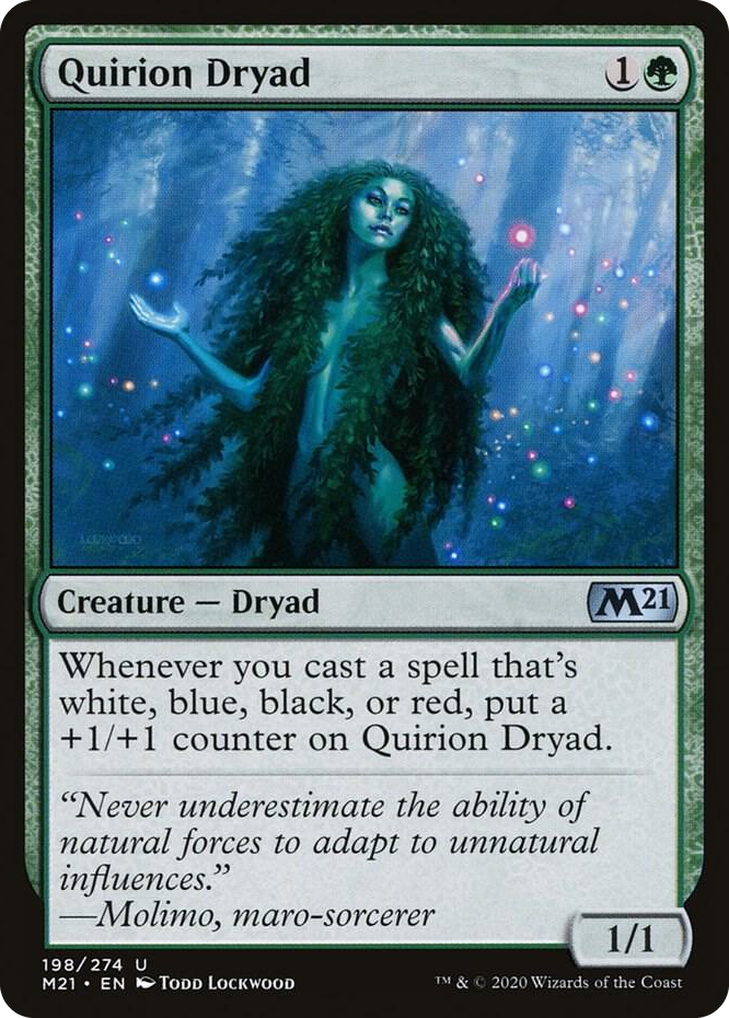 0198 Quirion Dryad U Core Set 2021