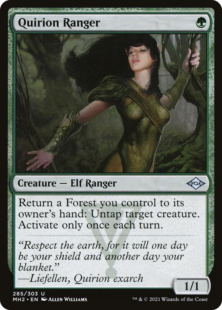0285 Quirion Ranger U Modern Horizons 2