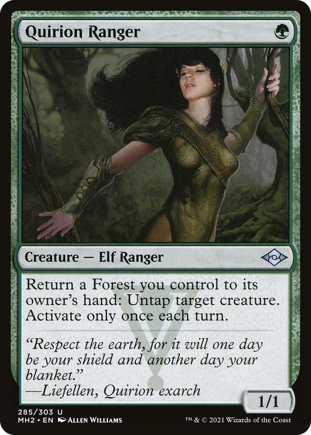 0285 Quirion Ranger U Modern Horizons 2