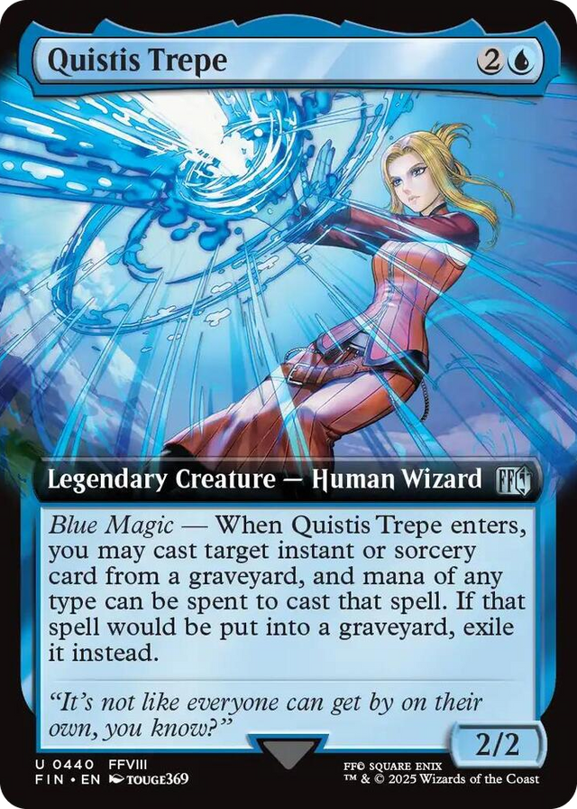 0440 Quistis Trepe (Extended Art) U FINAL FANTASY