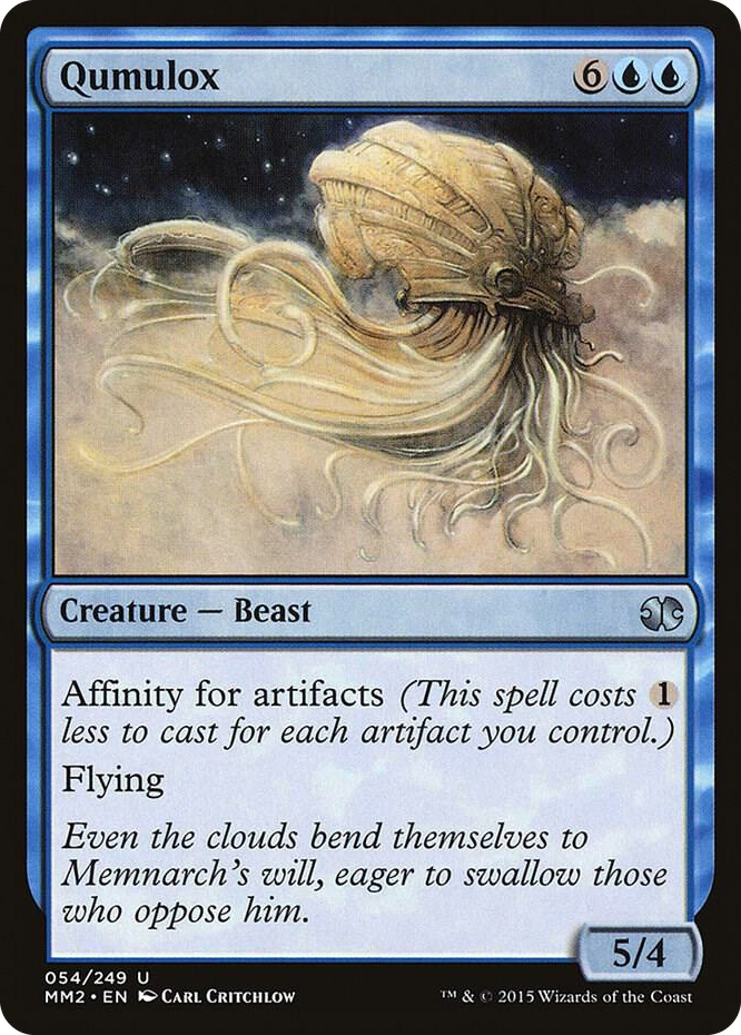 0054 Qumulox U Modern Masters 2015