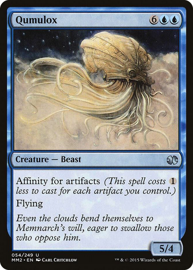 0054 Qumulox U Modern Masters 2015
