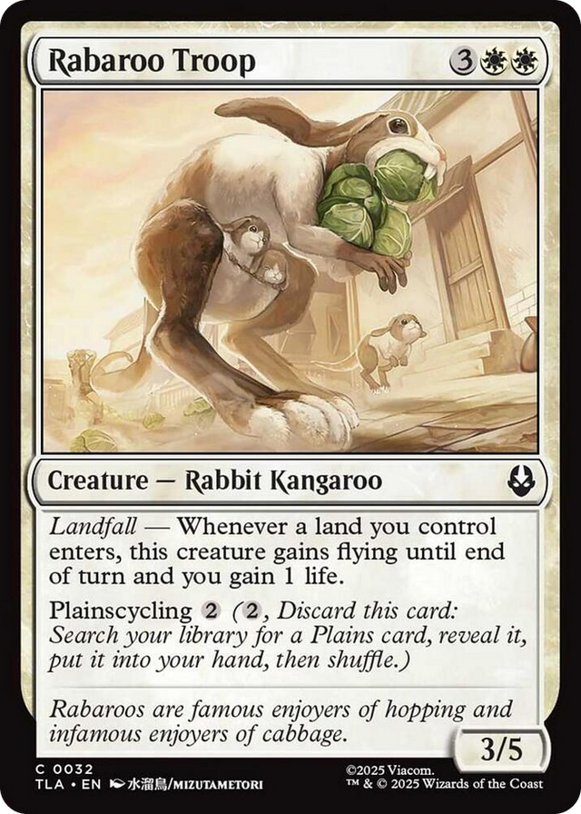 0032 Rabaroo Troop C The Last Airbender