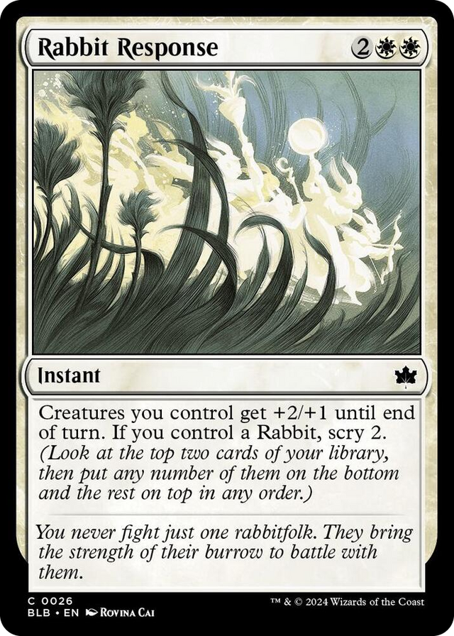 0026 Rabbit Response C Bloomburrow