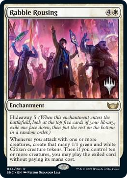 0024 Rabble Rousing R Promo Pack: Streets of New Capenna