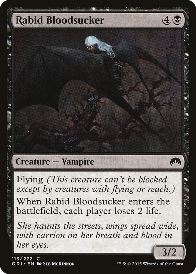 0113 Rabid Bloodsucker C Magic Origins