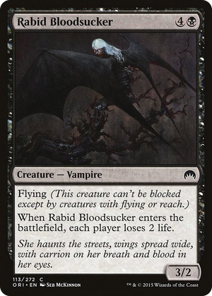 0113 Rabid Bloodsucker C Magic Origins