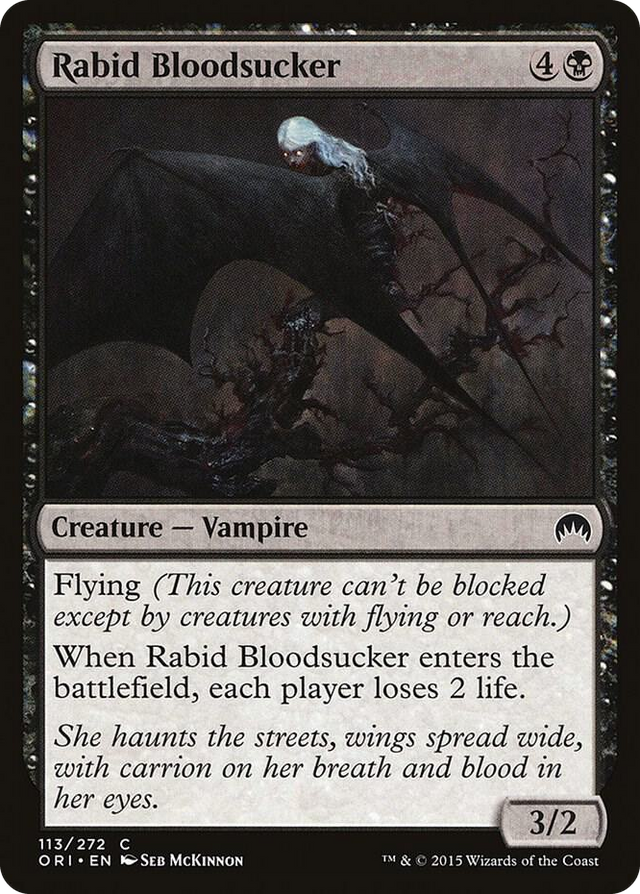 0113 Rabid Bloodsucker C Magic Origins
