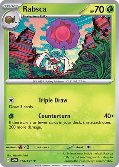 0014 Rabsca Rare Deck Exclusives