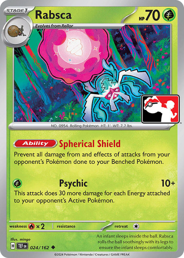 0024 Rabsca Uncommon Prize Pack Series Cards