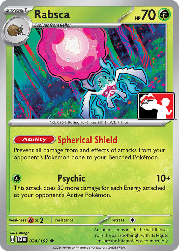 0024 Rabsca Uncommon Prize Pack Series Cards