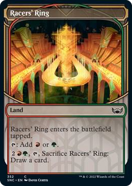 0352 Racers' Ring (Showcase) C Streets of New Capenna