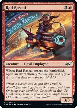 0121 Rad Rascal C Unfinity