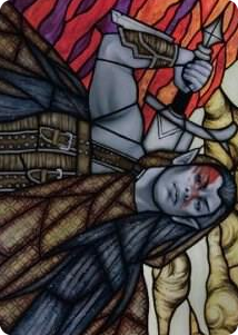 0075 Radha, Coalition Warlord Art Card S Art Series: Dominaria United