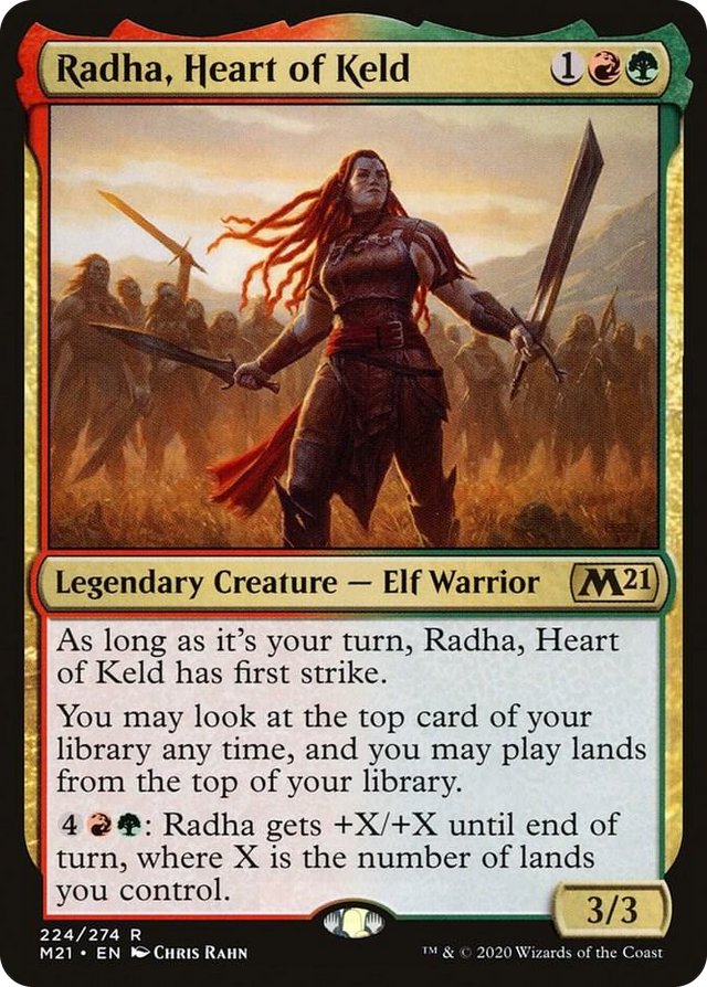 0224 Radha, Heart of Keld R Core Set 2021
