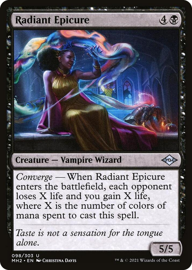 0098 Radiant Epicure U Modern Horizons 2