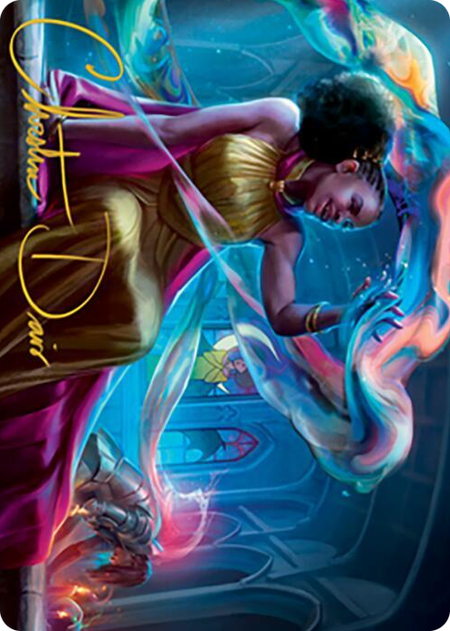 0033 Radiant Epicure Art Card (Gold-Stamped Signature) S Art Series: Modern Horizons 2