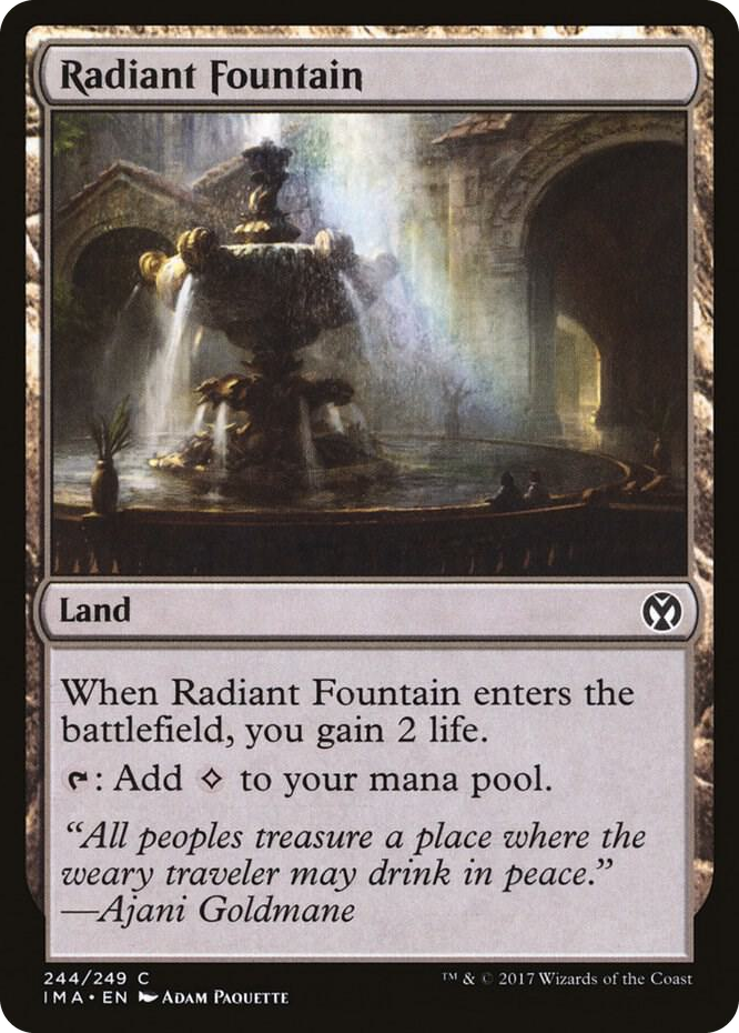 0244 Radiant Fountain C Iconic Masters