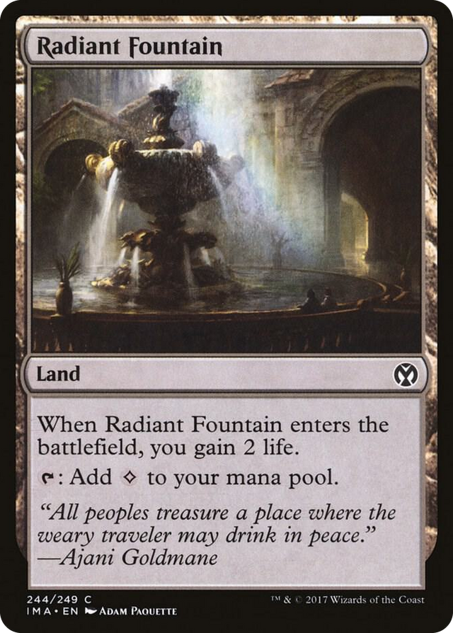 0244 Radiant Fountain C Iconic Masters