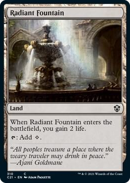 0310 Radiant Fountain C Commander 2021