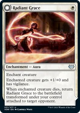 0031 Radiant Grace U Innistrad: Crimson Vow