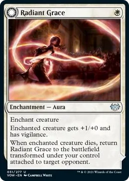 0031 Radiant Grace U Innistrad: Crimson Vow