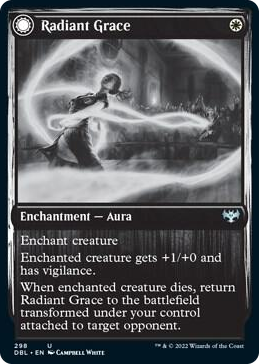 0298 Radiant Grace U Innistrad: Double Feature