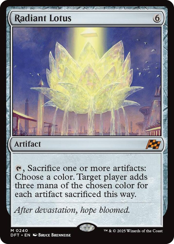 0240 Radiant Lotus M Aetherdrift