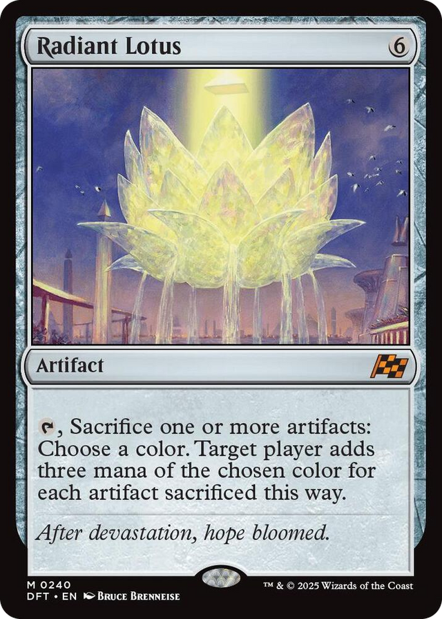 0240 Radiant Lotus M Aetherdrift