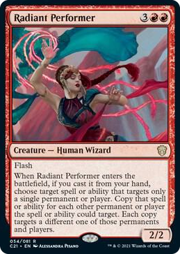 0054 Radiant Performer R Commander 2021