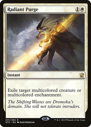 0031 Radiant Purge R Dragons of Tarkir