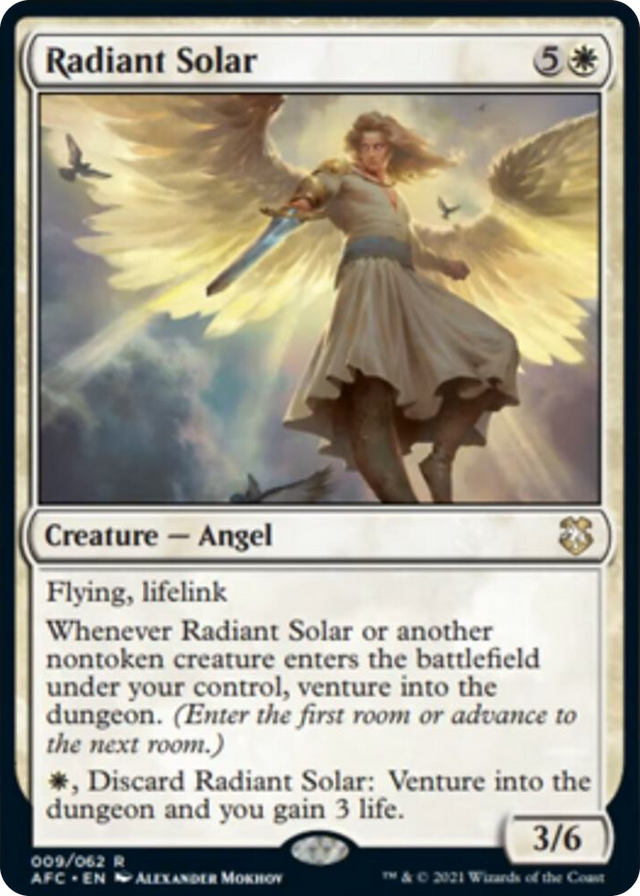 0009 Radiant Solar R Commander: Adventures in the Forgotten Realms