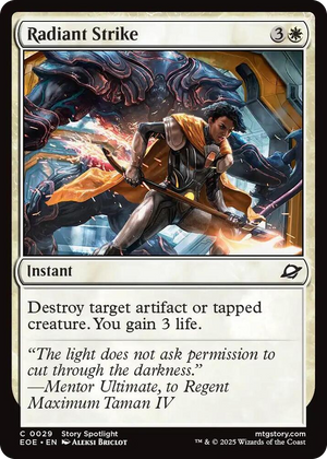0029 Radiant Strike C Edge of Eternities