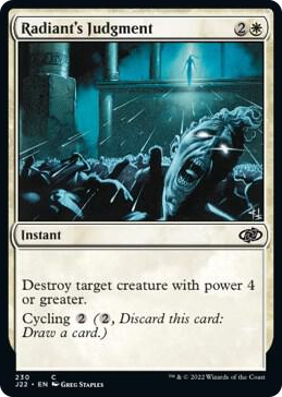0230 Radiant's Judgment C Jumpstart 2022