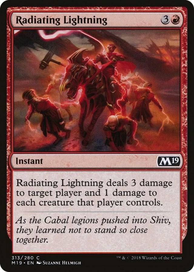 0313 Radiating Lightning C Core Set 2019