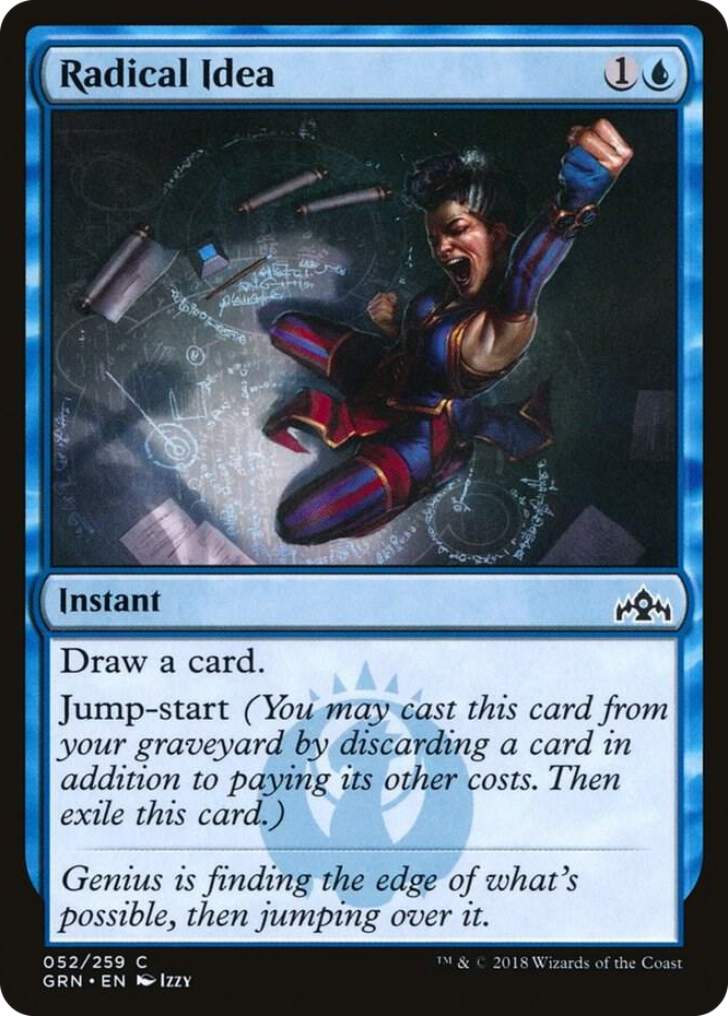0052 Radical Idea C Guilds of Ravnica