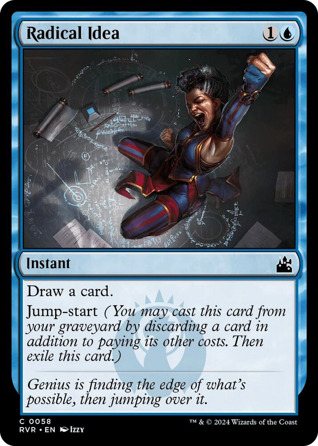 0058 Radical Idea C Ravnica Remastered