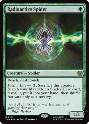 0111 Radioactive Spider R Marvel's Spider-Man