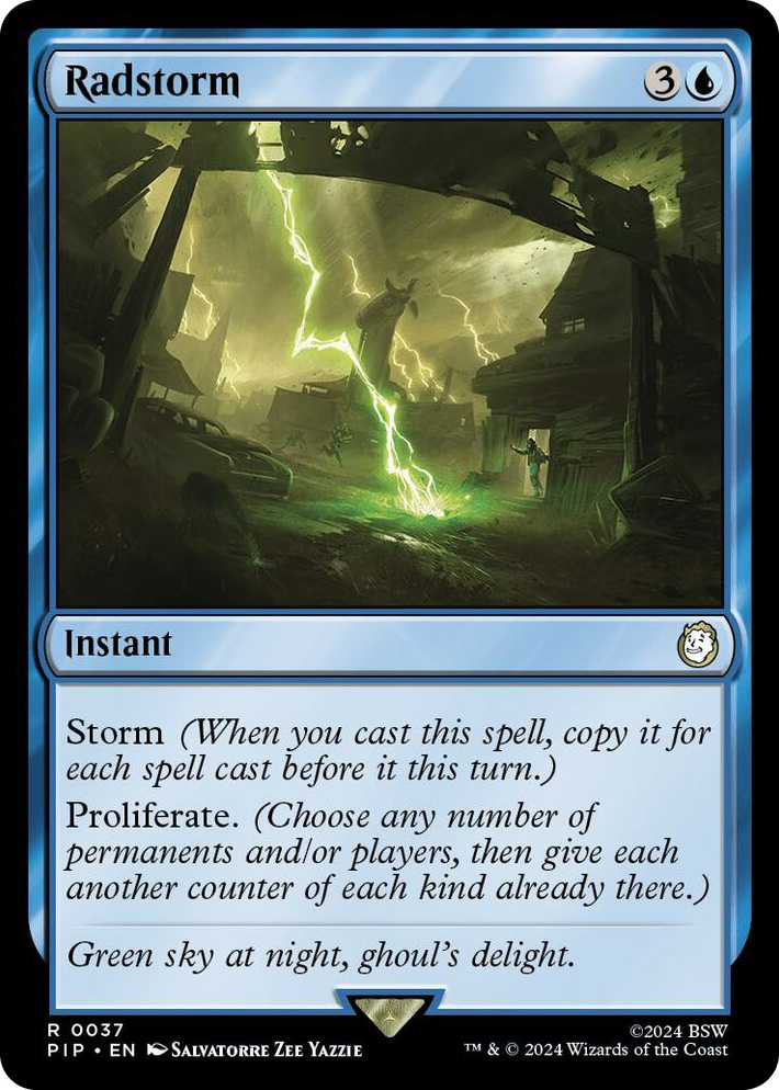 0037 Radstorm R Universes Beyond: Fallout