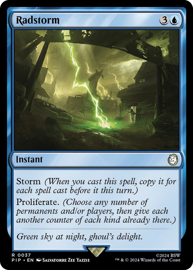 0037 Radstorm R Universes Beyond: Fallout