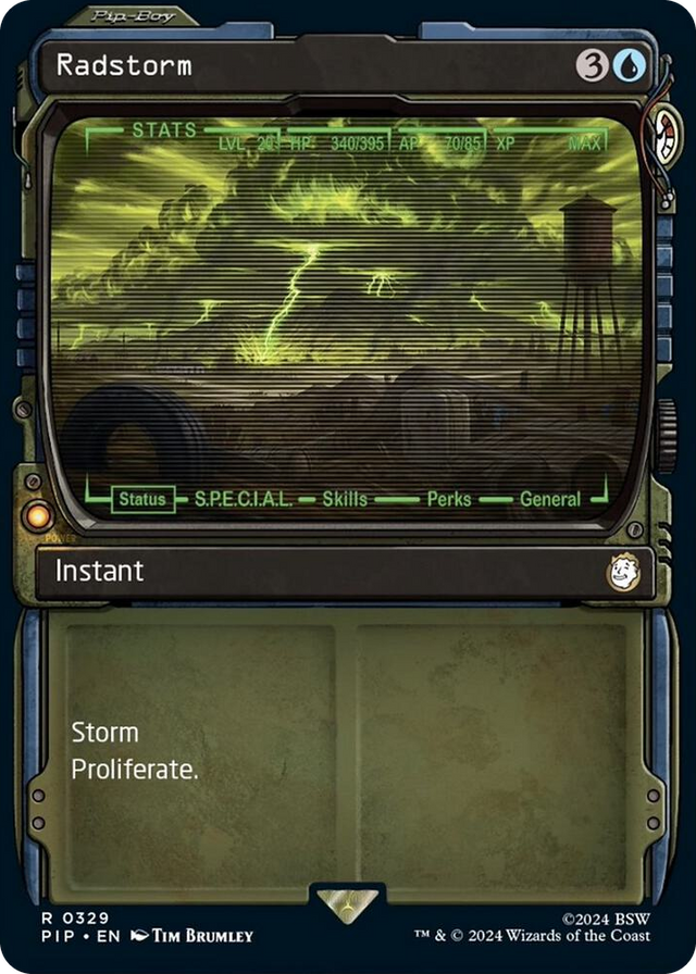 0329 Radstorm (Showcase) R Universes Beyond: Fallout