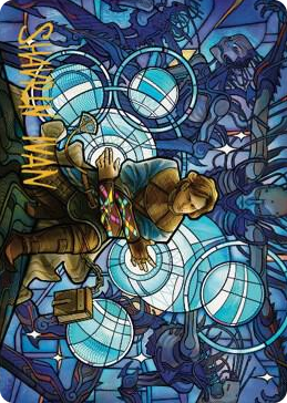 0076 Raff, Weatherlight Stalwart Art Card (Gold-Stamped Signature) S Art Series: Dominaria United