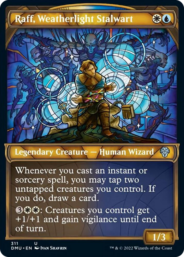 0311 Raff, Weatherlight Stalwart (Showcase) U Dominaria United