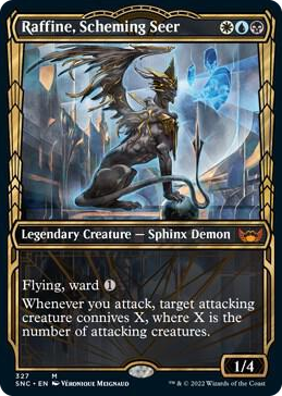 0327 Raffine, Scheming Seer (Showcase) M Streets of New Capenna