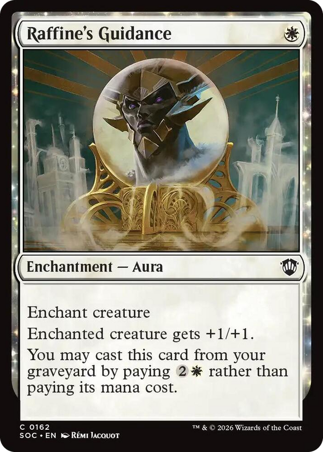 0162 Raffine's Guidance C Commander: Secrets of Strixhaven